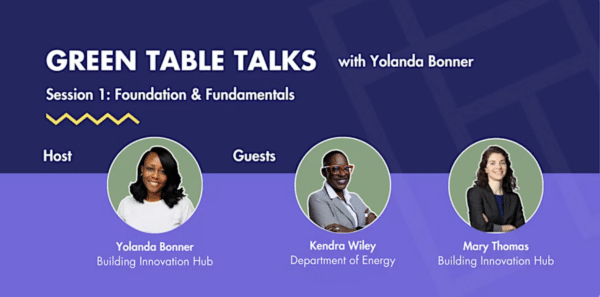 Green Table Talk: Foundation & Fundamentals